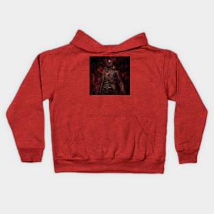 Distorted Hunter (Bloodborne) Kids Hoodie